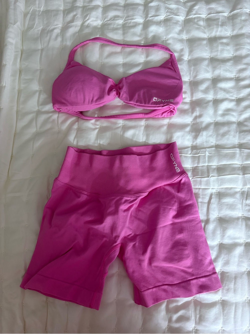 DFYNE Impact workout set